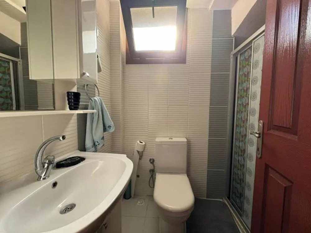 Fitted bathroom